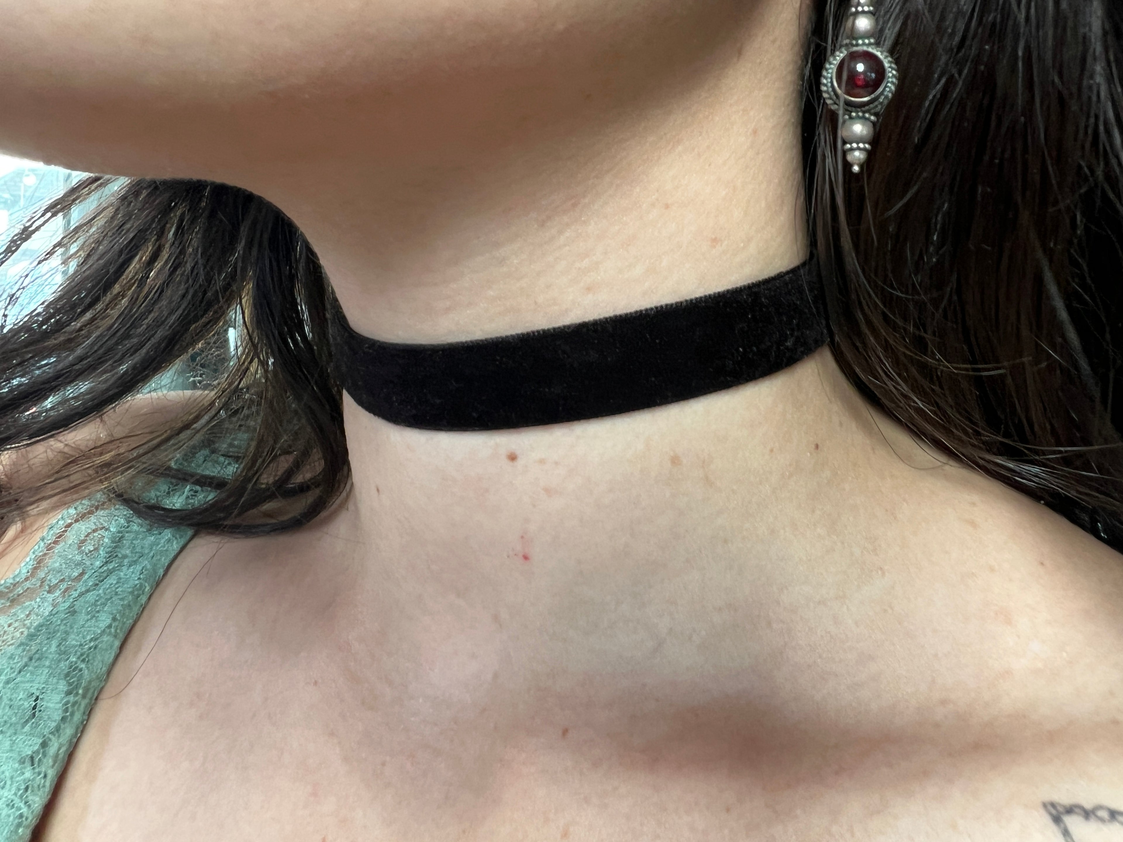 Black Velvet Choker