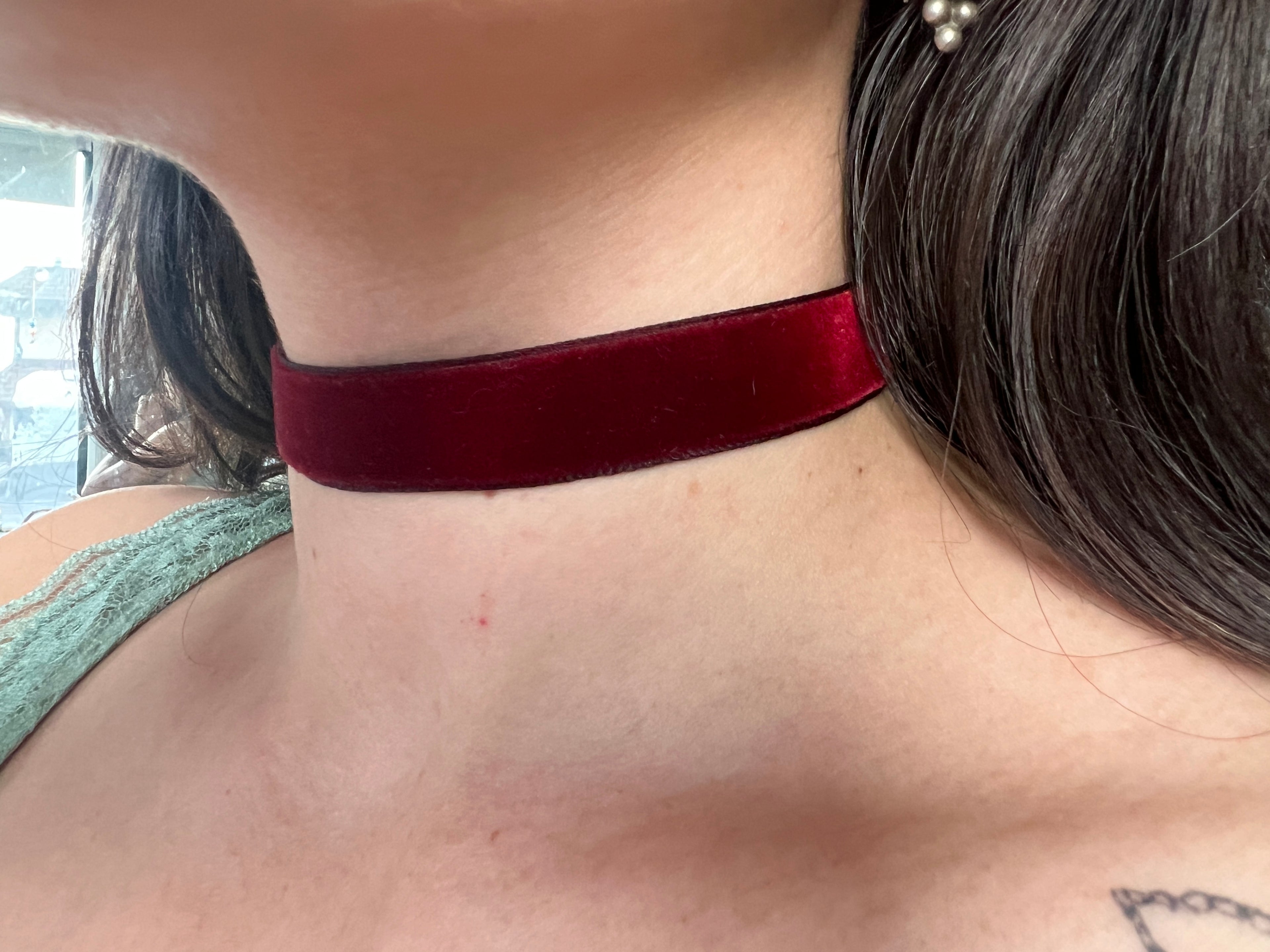 Red Velvet Choker