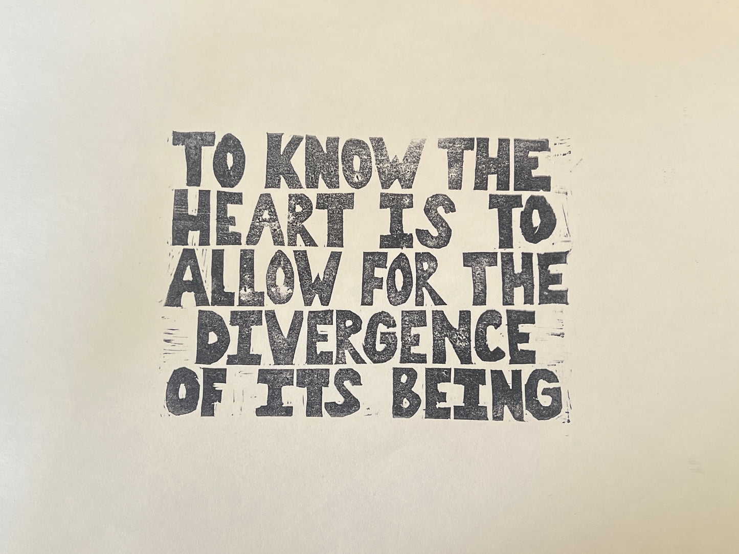 To Know the Heart Patch